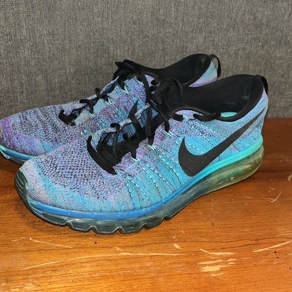 Nike Flyknit Max Hyper Grape 2014   |vapormax, air max, kobe, lebron, jordan - Picture 3 of 9